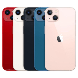 گوشی موبایل اپل مدل iPhone 13 CH دو سیم‌ کارت ظرفیت 128 گیگابایت و رم 4 گیگابایت نات اکتیو
