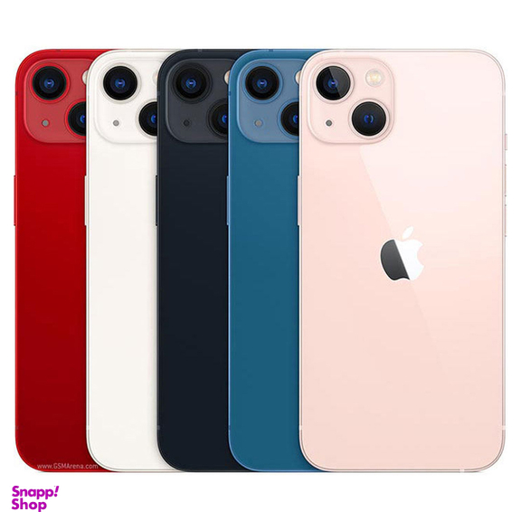 گوشی موبایل اپل مدل iPhone 13 CH دو سیم‌ کارت ظرفیت 128 گیگابایت و رم 4 گیگابایت نات اکتیو