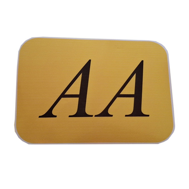 برچسب درب باک خودرو کالانیکس مدل BAR-405AA-10507 طرح AA مناسب پژو 405