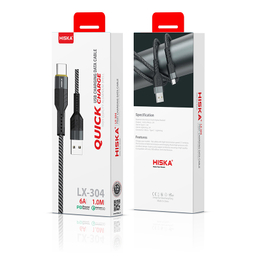 کابل شارژ USB To Micro هیسکا مدل LX-304