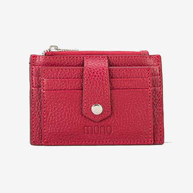 کیف پول چرم طبیعی زنانه مونو کد D0008