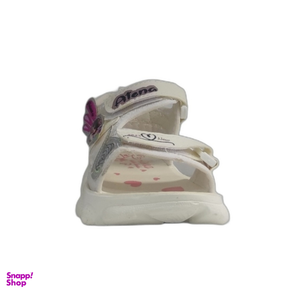 صندل دخترانه کد Pe03 رنگ سفید