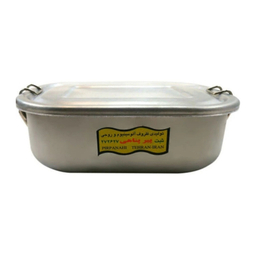 ظرف غذا مدل یک طبقه دو قفله کد 159 سایز متوسط