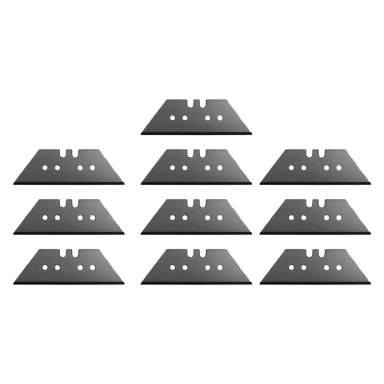 تیغ کاتر فورد مدل ذوزنقه کد YP-FHT0404-10PCS مجموعه 10 عددی