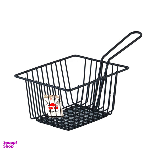 سبد آشپزخانه مانیا مدل مفتولی سرو مستطیلی 305118