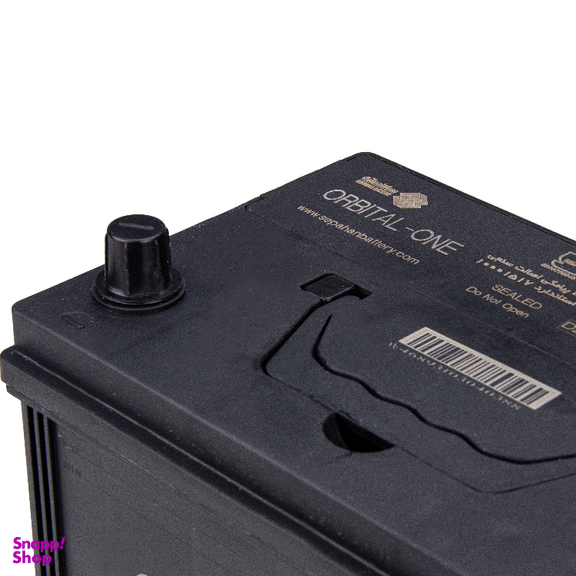 باتری 70 آمپر سپاهان باتری مدل اوربیتال D26