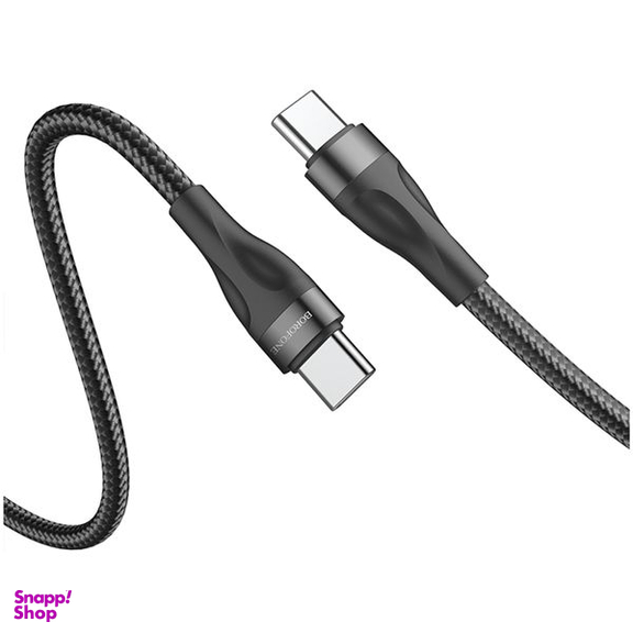 کابل USB-C بروفون مدل BX61 60W طول یک متر