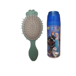 اسپری خوشبو کننده بدن کودک بوخشا مدل السا حجم 200 میلی لیتر به همراه برس