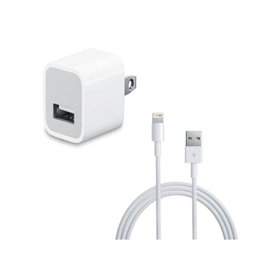 شارژر دیواری بوف مدل PowerPlus-4x به همراه کابل تبدیل لایتنینگ