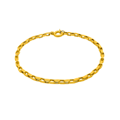 دستبند طلا 18 عیار زنانه اقلیمه کد DT934