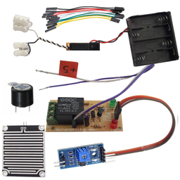 کیت آموزش الکترونیک مهندسیکا مدل ماژول تشخیص قطرات آب و باران Rain-04