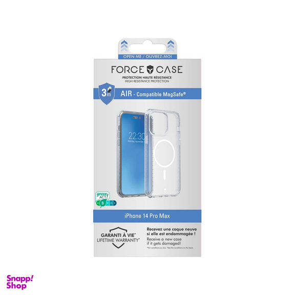 کاور فورس مدل FCAIRMAGIP14PMT Air مناسب برای گوشی موبایل اپل iPhone 14 Pro Max