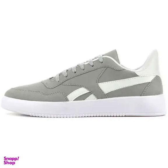 کتانی مردانه کروماکی کد 11004 رنگ طوسی