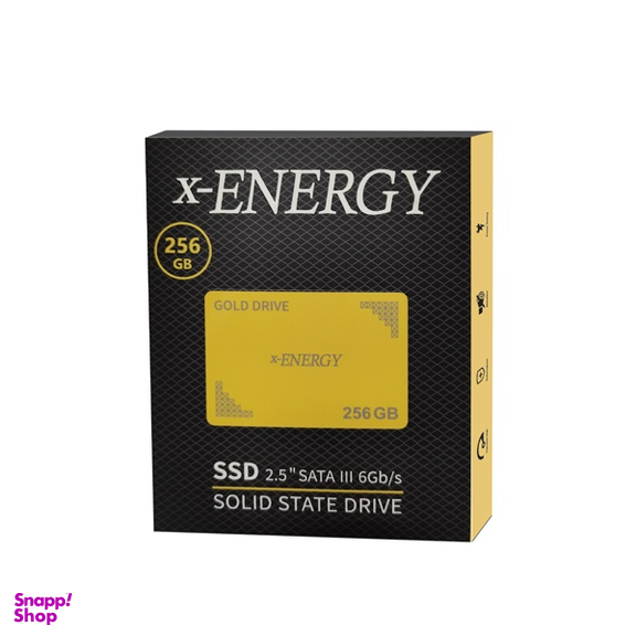حافظه SSD اینترنال ایکس-انرژی مدل GOLD ظرفیت 256 گیگابایت