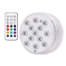 لامپ ال ای دی ریموت دار مدل 13pcs