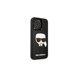 قاب گوشی موبایل 3D مدل کارل لاگرفلد مناسب اپل iPhone 14 Pro Max
