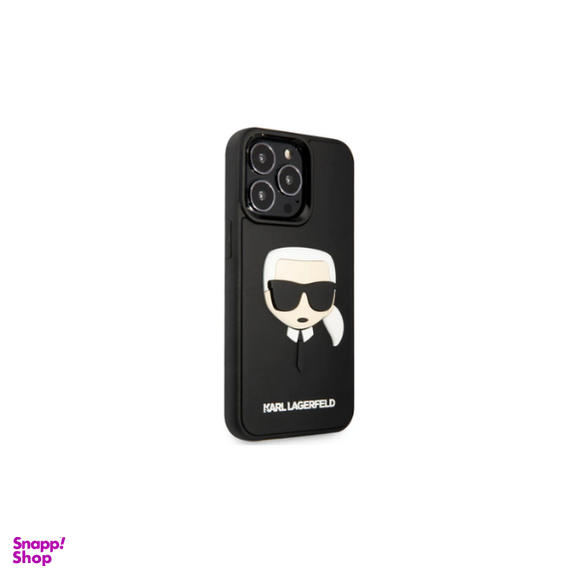 قاب گوشی موبایل 3D مدل کارل لاگرفلد مناسب اپل iPhone 14 Pro Max