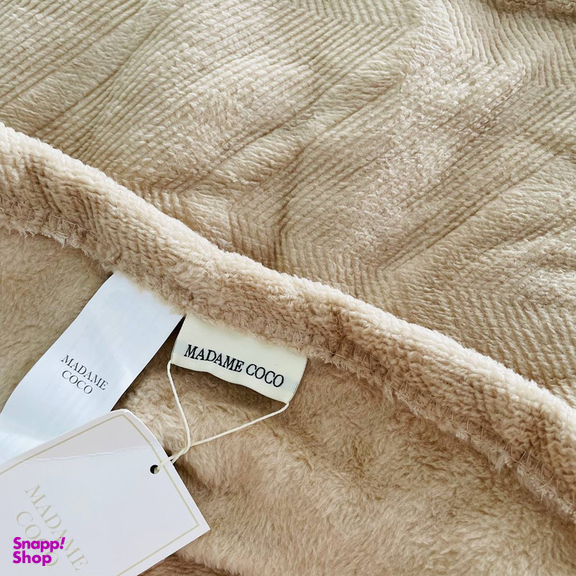 پتوی مادام کوکو مدل Lenora سایز 130x170 سانتی متر