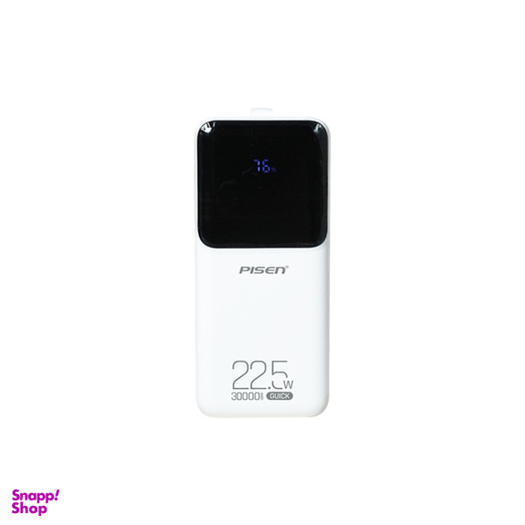 پاوربانک 22.5 وات پایزن مدل TP-D040 ظرفیت 30000 میلی آمپر ساعت