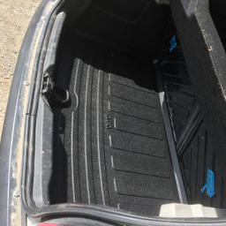 کفپوش سه بعدی صندوق خودرو اطلس رنگین آرا مدل لوکس مناسب برای پژو 206