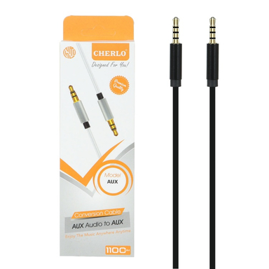 کابل صدا Jack 3.5mm چرلو مدل AUX طول 1.1 متر