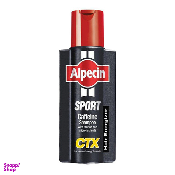شامپو مو آلپسین مدل Sport CTX حجم 250 میلی لیتر