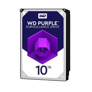 هارددیسک اینترنال وسترن دیجیتال مدل Purple WD100PURZ ظرفیت 10 ترابایت