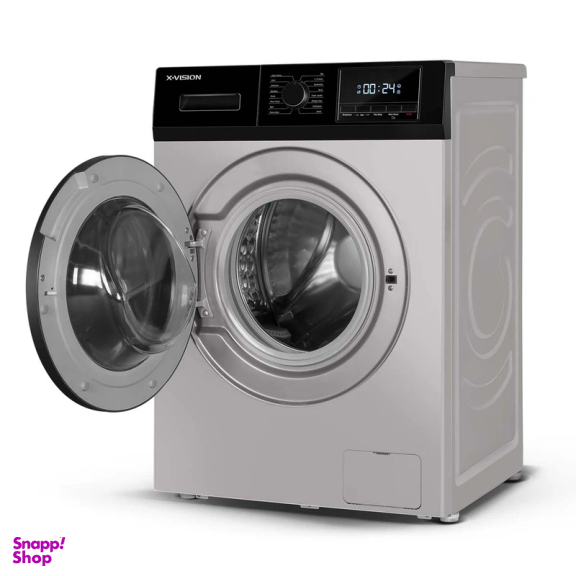 ماشین لباسشویی ایکس ویژن مدل TG72-BW/BS ظرفیت 7 کیلوگرم