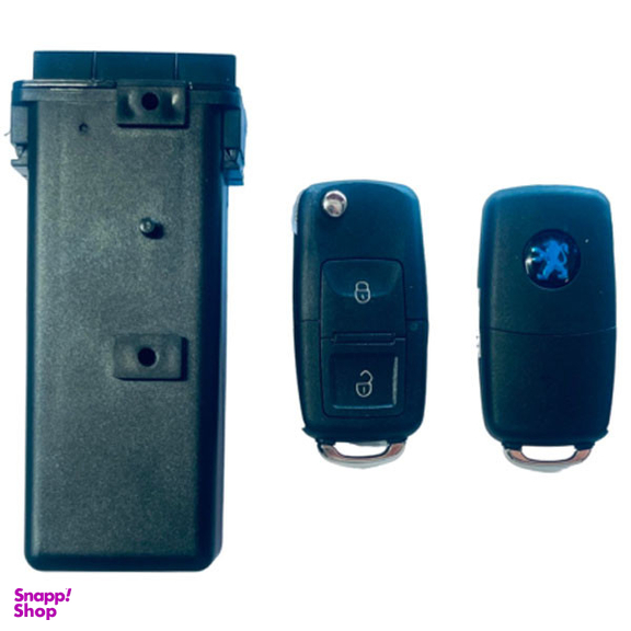 قفل مرکزی و ریموت خودرو چیکال مدل P-357 مناسب پژو پارس بسته 3 عددی