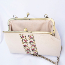 کیف رودوشی زنانه گره استایل مدل باغ بهشت