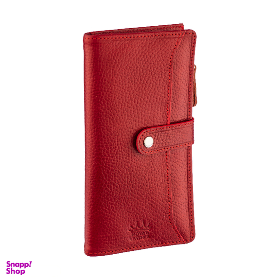 کیف پول زنانه رویال چرم کد W20