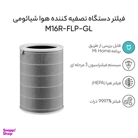 فیلتر دستگاه تصفیه هوا شیائومی مدل Smart 4