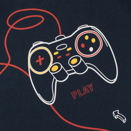 تی شرت آستین بلند پسرانه هومنیتی مدل WYKBTS3238-RBL