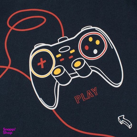 تی شرت آستین بلند پسرانه هومنیتی مدل WYKBTS3238-RBL