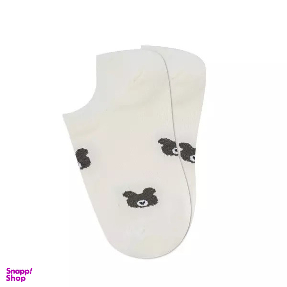 جوراب زنانه مادر مدل سالی بسته 5 عددی