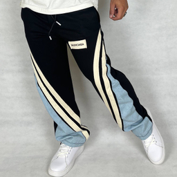 شلوار مردانه طرح بالنسیاگا مدل بگ کاستوم تکه دوزی