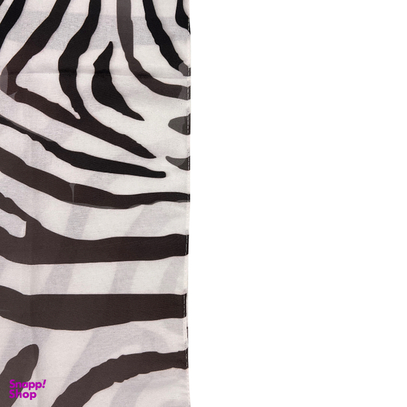 شال زنانه مدل زبرا کد K93