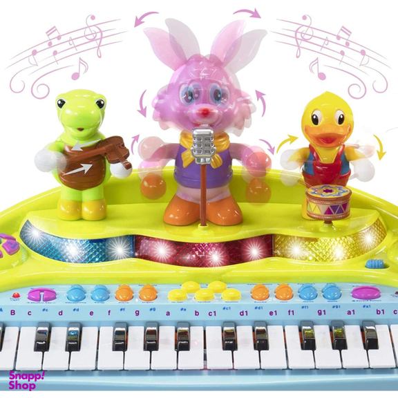 پیانو آموزشی هولی تویز مدل  Electronic piano 669
