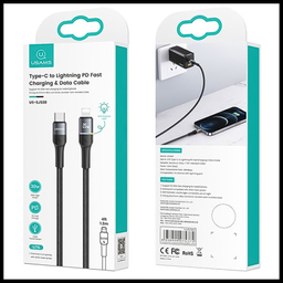 کابل تبدیل  USB-C  یوسمز مدل US-SJ537 طول 1.2 متر