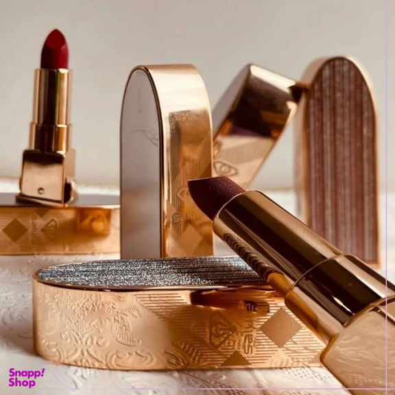 رژ لب جامد سوپر مات و مخملی سالوته شماره 909