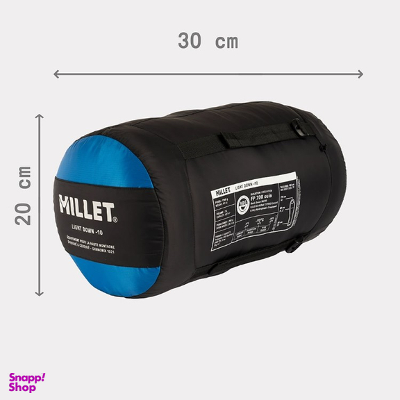 کیسه خواب پر میلت مدل Sleeping Bag Light Down -10