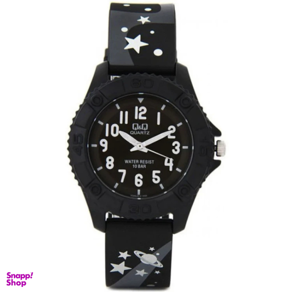 ساعت مچی عقربه ای بچگانه کیو اند کیو مدل vq96j014y