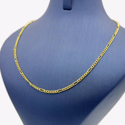 زنجیر طلا 18 عیار زنانه اپال گلد مدل فیگارو کد sh0159