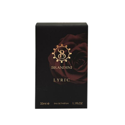 عطر جیبی مردانه برندینی مدل Lyric حجم 33 میلی لیتر