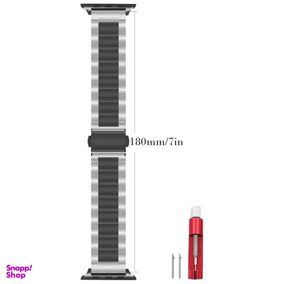 بند اپیکوی مدل Cartier Opal مناسب برای اپل واچ 42/44/45/49 میلی متری