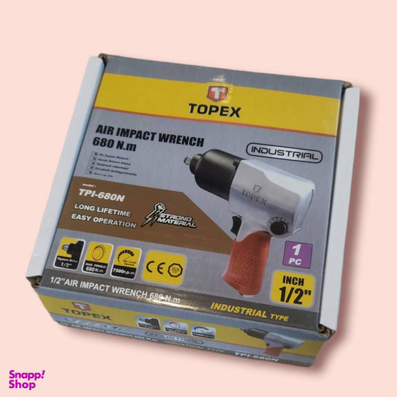 آچار بکس بادی تاپکس مدل TPI-680N