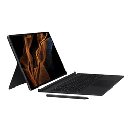 کیف کلاسوری کیبورددار تبلت مدل Keyboard مناسب برای سامسونگ Galaxy Tab S8 Plus