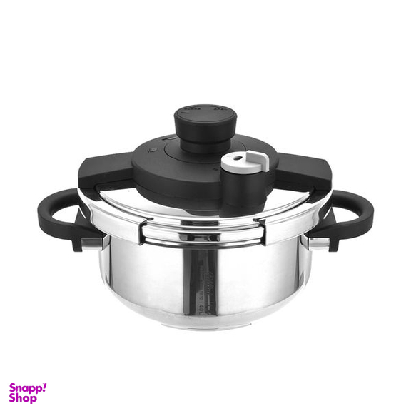 زودپز دوقلو جی فی نی مدل NEW-G02 گنجایش 6 و 4 لیتر