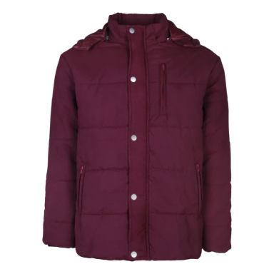 کاپشن مردانه مدل GD-s-16721226 رنگ زرشکی