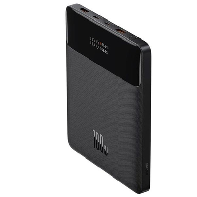 پاوربانک باسئوس مدل BALDE HIGH POWER DIGITAL DISPALY PPBL000201 100W ظرفیت 20000 میلی آمپر ساعت